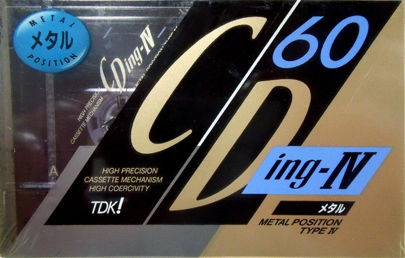 Compact Cassette: TDK  - CDing-IV 60