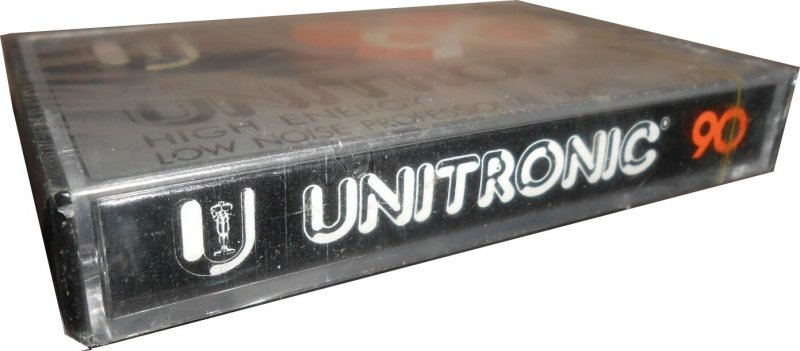 Compact Cassette Unitronic High Energy 90 Type I Normal 1979 Europe