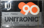 Compact Cassette Unitronic High Energy 90 Type I Normal 1979 Europe