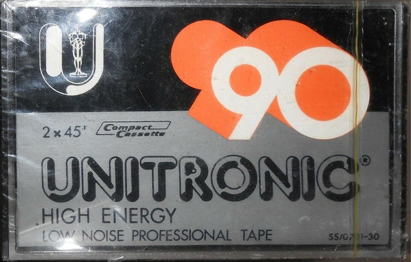 Compact Cassette: Unknown Unitronic -  90