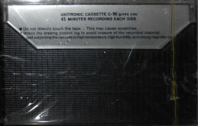 Compact Cassette: Unknown Unitronic -  90