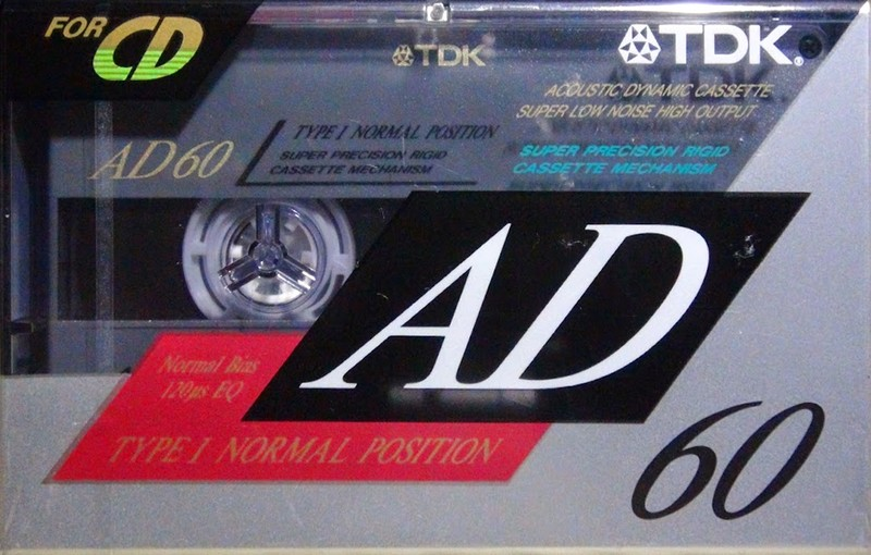 Compact Cassette: TDK  - AD 60