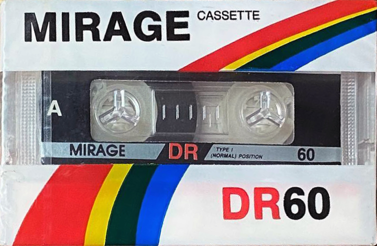 Compact Cassette Mirage DR 60 Type I Normal Unknown Country