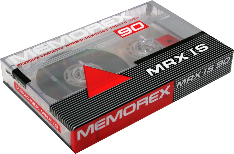 Compact Cassette Memorex MRX IS 90 Type I Normal 1990 Europe