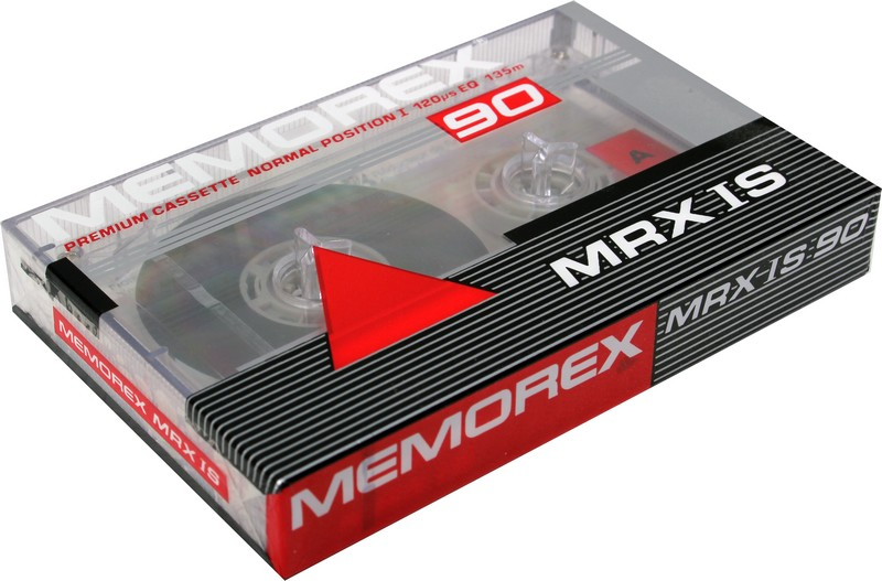 Compact Cassette: Memorex  - MRX IS 90