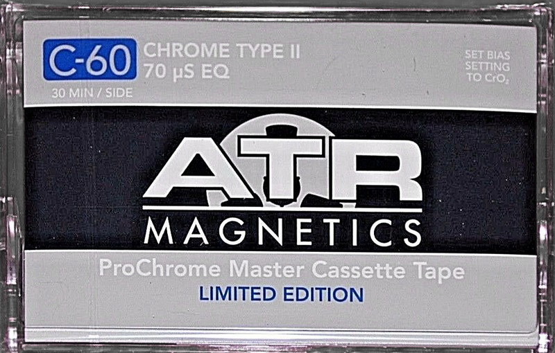 Compact Cassette:  ATR Magnetics -  60