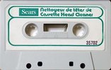 Compact Cassette Sears Cleaning Cassette Canada