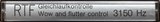 Compact Cassette RTF Test Cassette Germany