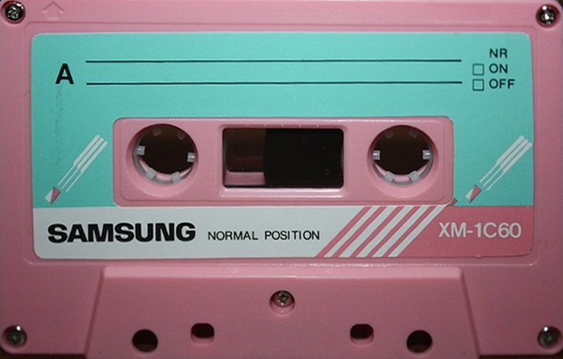 Compact Cassette Samsung XM-1 60 Type I Normal 1982 Europe