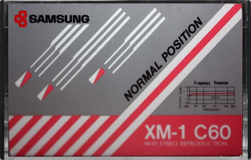 Compact Cassette:  Samsung - XM-1 60