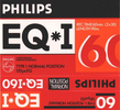 Compact Cassette Philips EQ-I 60 Type I Normal 1987 Europe