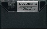 Compact Cassette Tandberg 60 Type II Chrome 1974 Europe