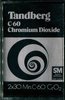 Compact Cassette Tandberg 60 Type II Chrome 1974 Europe