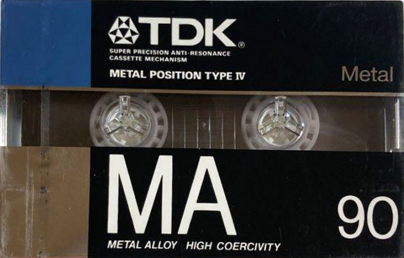 Compact Cassette: TDK  - MA 90