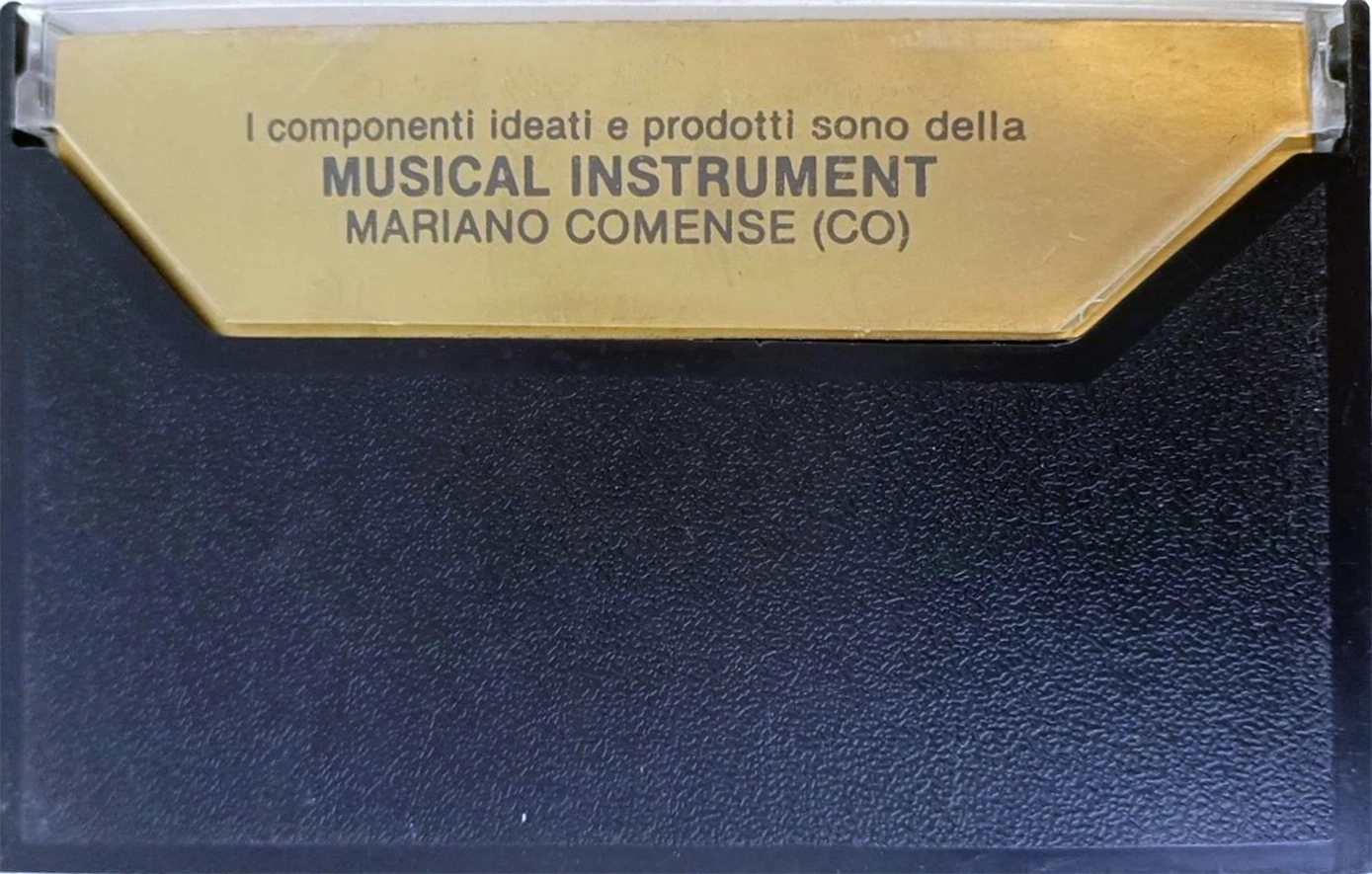 Compact Cassette Comex 90 Type II Chrome Italy