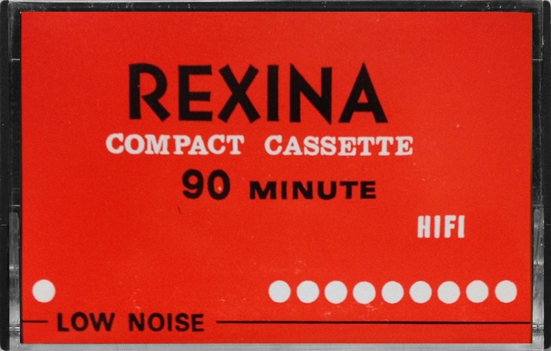 Compact Cassette: Unknown Rexina -  60