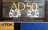 cover of Cassette TDK AD Type I Normal