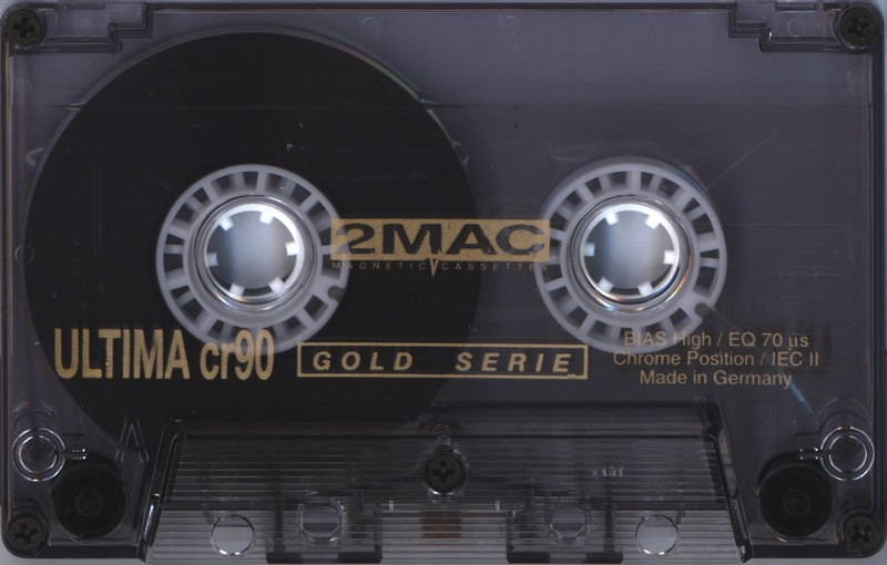 Compact Cassette: Unknown 2Mac -  90