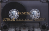 Compact Cassette 2Mac 90 "ULTIMA" Type II Chrome 1992 Europe