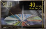Compact Cassette Stilex 40 Type I Normal Unknown Country