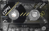 Compact Cassette TDK CDing 1 90 "CDING1-90EC" Type I Normal 1997 Europe