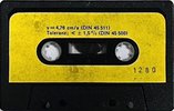 Compact Cassette Konig "GE 10" Service Cassette Europe