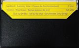Compact Cassette Konig "GE 10" Service Cassette Europe