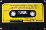 Compact Cassette Konig "GE 10" Service Cassette Europe