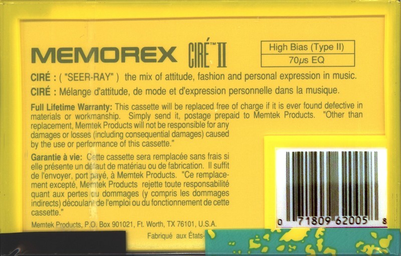 Cassette Image