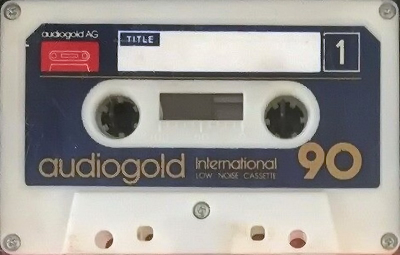 Compact Cassette: Unknown Audiogold AG -  90