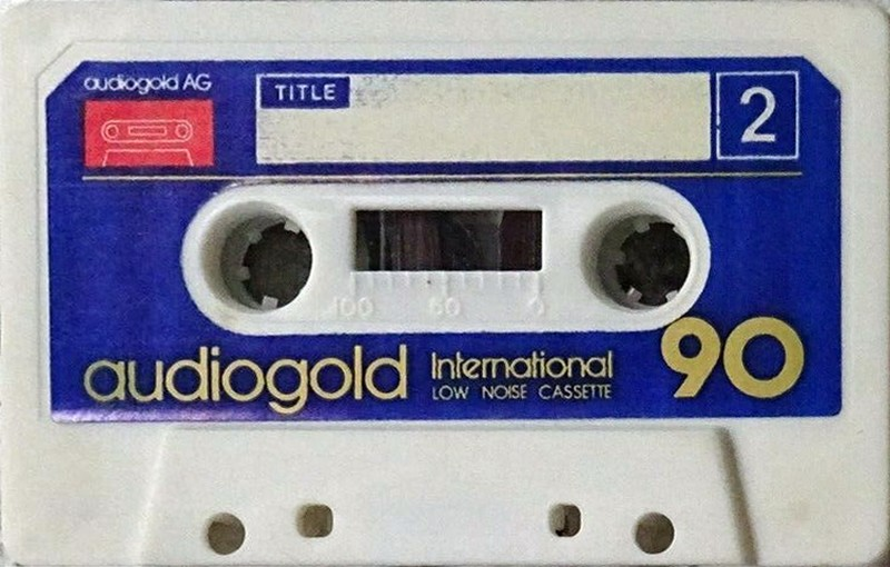 Compact Cassette: Unknown Audiogold AG -  90