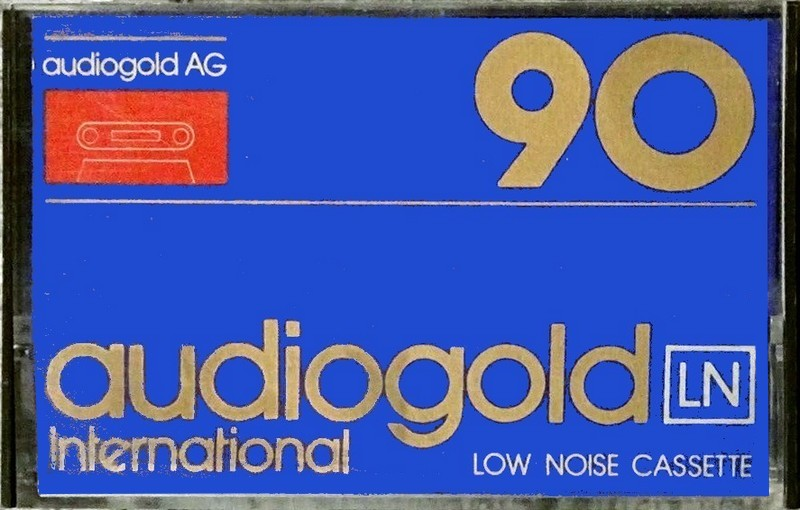 Compact Cassette: Unknown Audiogold AG -  90