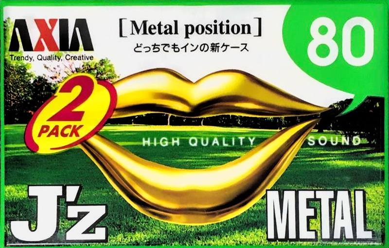 2 pack: FUJI AXIA - J`z Metal 80