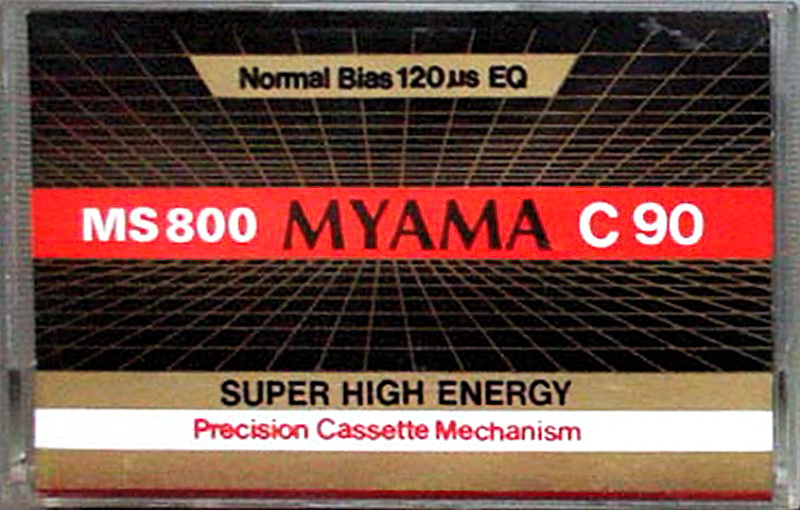 Compact Cassette: Unknown Myama -  90