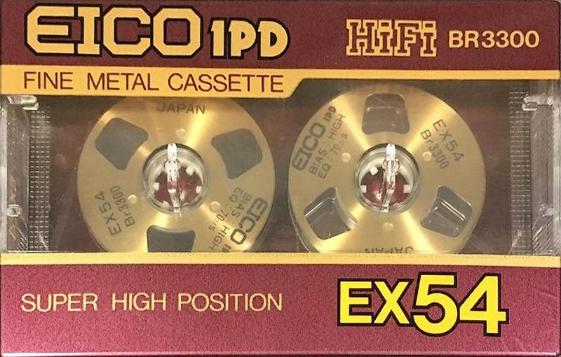 Compact Cassette:  Eico 1PD - EX 54