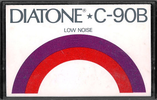 Compact Cassette Diatone 90 Type I Normal 1978 Japan