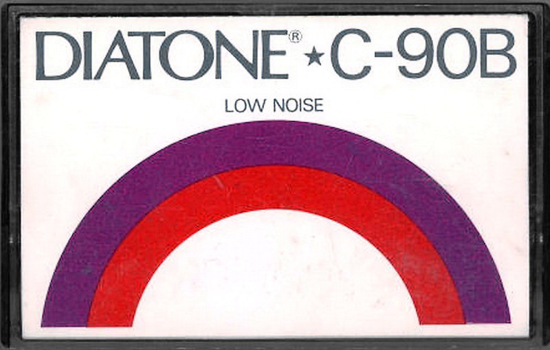 Compact Cassette: Mitsubishi Diatone -  90