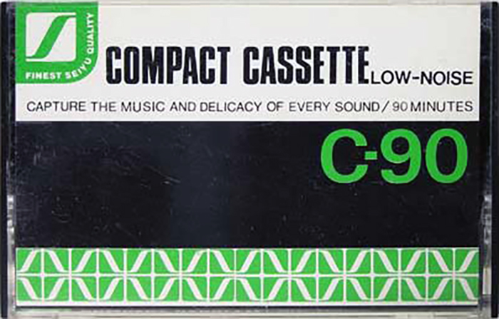 Compact Cassette Seiyu 90 Type I Normal 1975 Japan