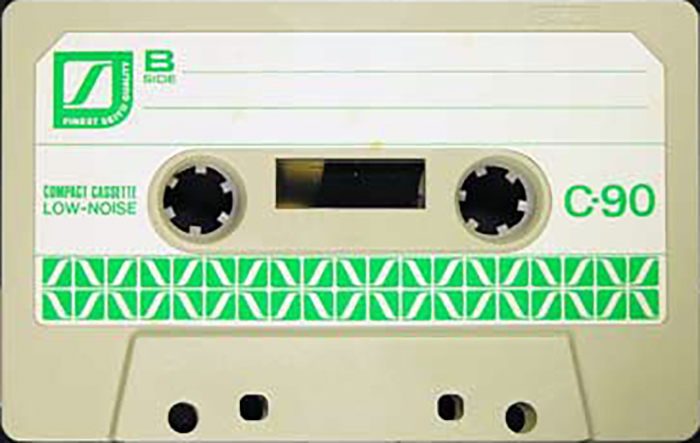 Compact Cassette Seiyu 90 Type I Normal 1975 Japan
