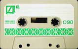 Compact Cassette Seiyu 90 Type I Normal 1975 Japan