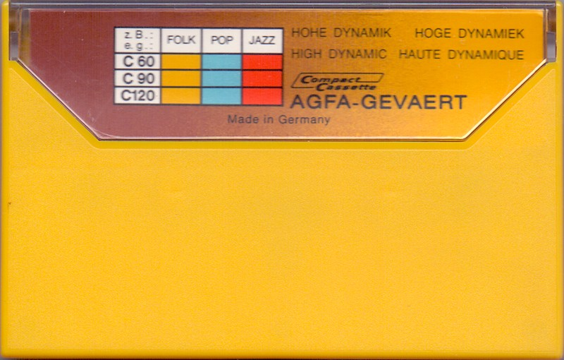 Compact Cassette: AGFA  - Ferrocolor 60