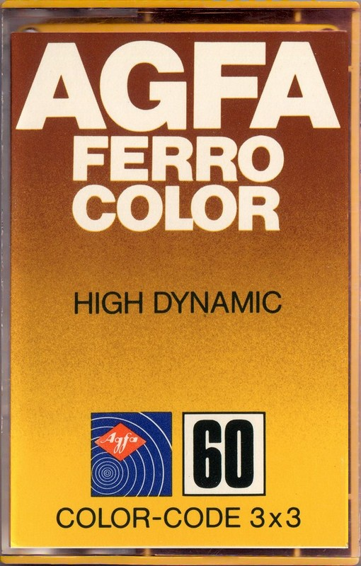 Compact Cassette: AGFA  - Ferrocolor 60