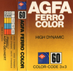Compact Cassette AGFA Ferrocolor 60 Type I Normal 1978 Europe