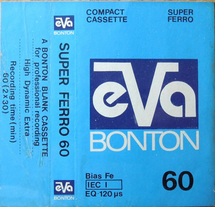 Compact Cassette: Unknown Bonton - EVA 60