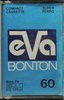 Compact Cassette Bonton EVA 60 "Black" Type I Normal Poland