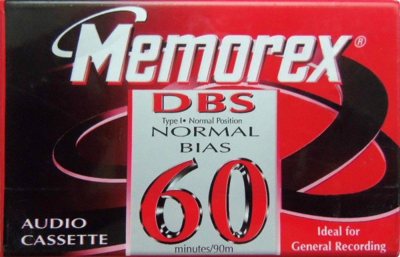 Compact Cassette: Memorex  - dBS 60