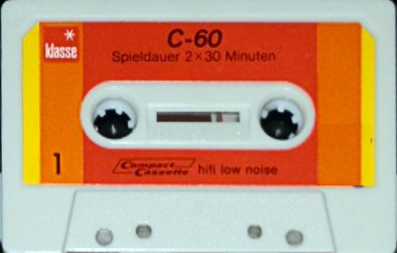 Compact Cassette: Unknown Klasse -  60