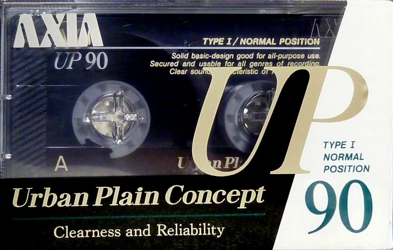 Compact Cassette: FUJI AXIA - UP 90