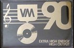 Compact Cassette VM 90 Type I Normal Unknown Country