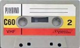 Compact Cassette Playband 60 "VHF" Type I Normal Unknown Country